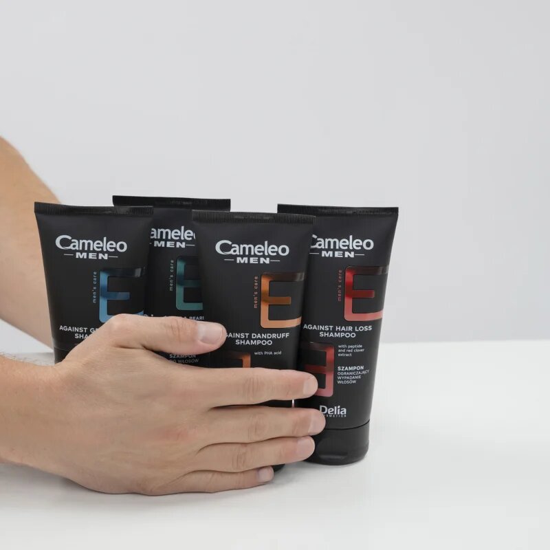 Delia Cosmetics Cameleo Men šampon proti vypadávání vlasů 150 ml