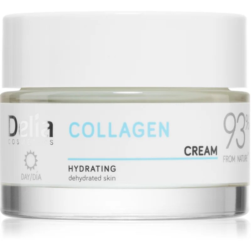Delia Cosmetics Collagen hydratační denní krém s kolagenem 50 ml