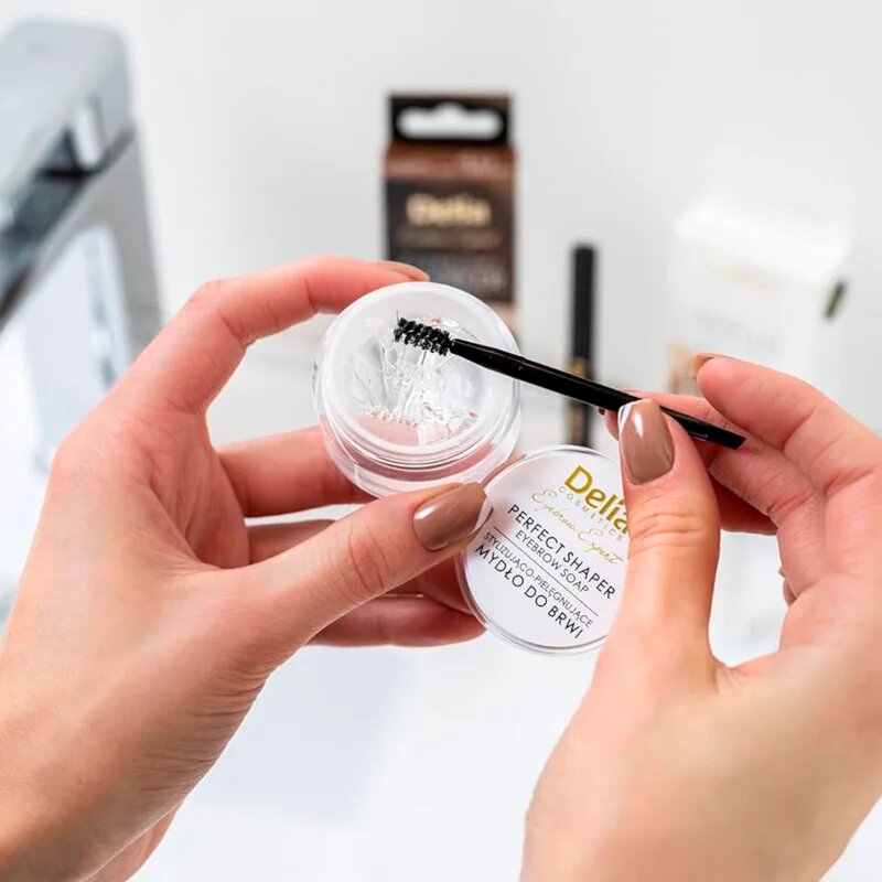 Delia Cosmetics Eyebrow Expert Perfect Shaper mýdlo na obočí 10 ml