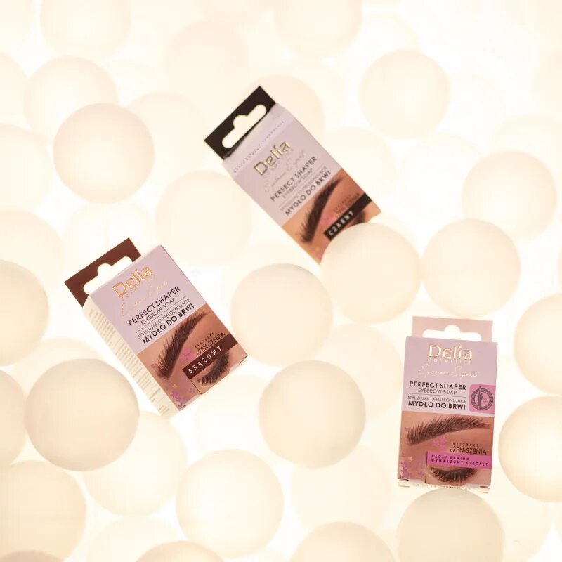 Delia Cosmetics Eyebrow Expert Perfect Shaper mýdlo na obočí 10 ml