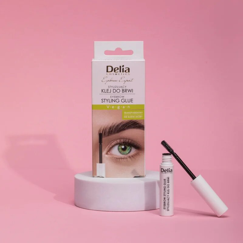Delia Cosmetics Eyebrow Styling Glue gel na obočí 5 g