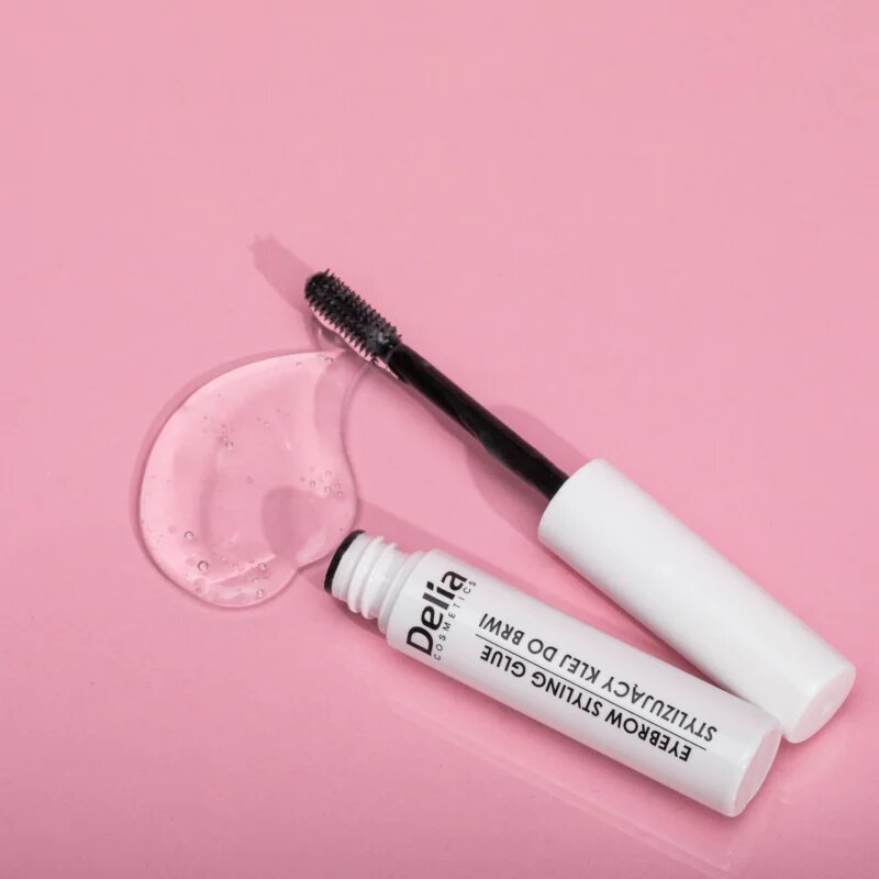 Delia Cosmetics Eyebrow Styling Glue gel na obočí 5 g