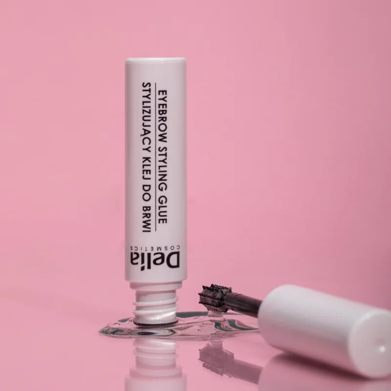 Delia Cosmetics Eyebrow Styling Glue gel na obočí 5 g