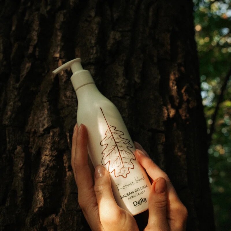 Delia Cosmetics Forest Blend hydratační tělové mléko 300 g