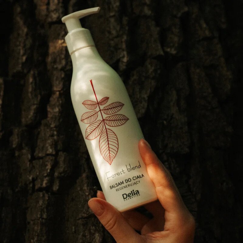 Delia Cosmetics Forest Blend regenerační tělové mléko 300 ml