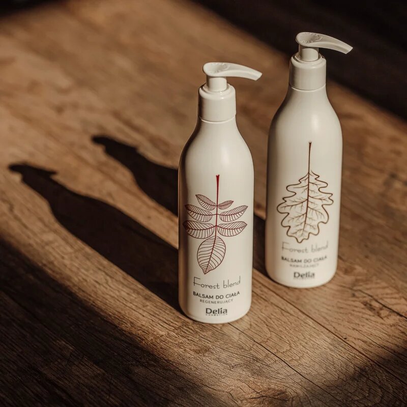 Delia Cosmetics Forest Blend regenerační tělové mléko 300 ml