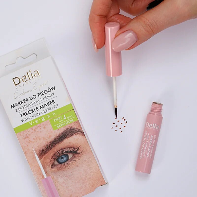 Delia Cosmetics Freckle Marker fix na pihy 4 ml