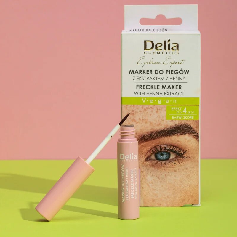 Delia Cosmetics Freckle Marker fix na pihy 4 ml