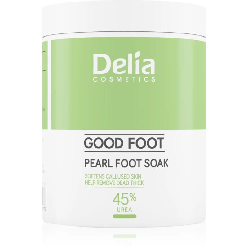 Delia Cosmetics Good Foot koupel na nohy 250 g