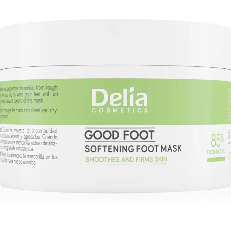 Delia Cosmetics Good Foot zjemňující balzám na nohy 90 ml