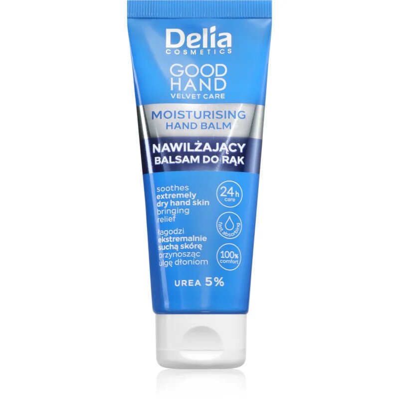 Delia Cosmetics Good Hand Moisturizing Hand Cream hydratační krém na ruce 75 ml