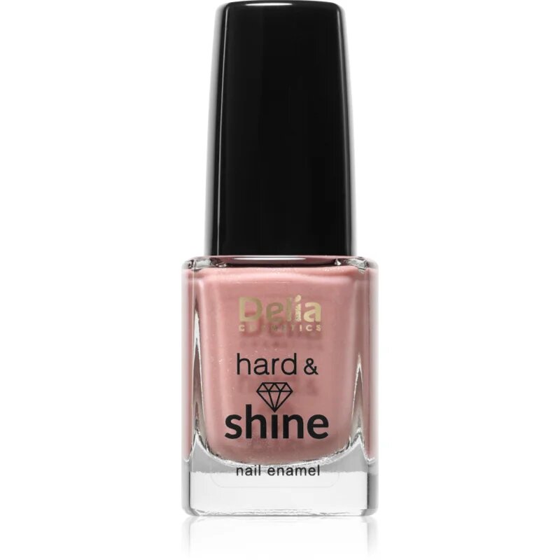 Delia Cosmetics Hard & Shine zpevňující lak na nehty odstín 825 11 ml