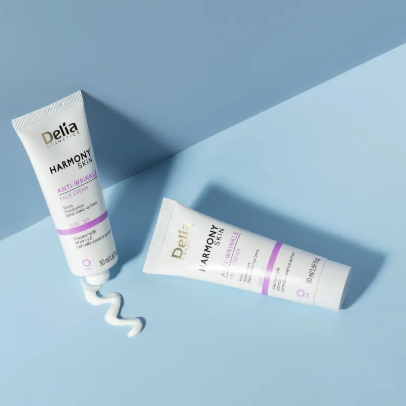 Delia Cosmetics Harmony Skin protivráskový krém SPF 30 50 ml