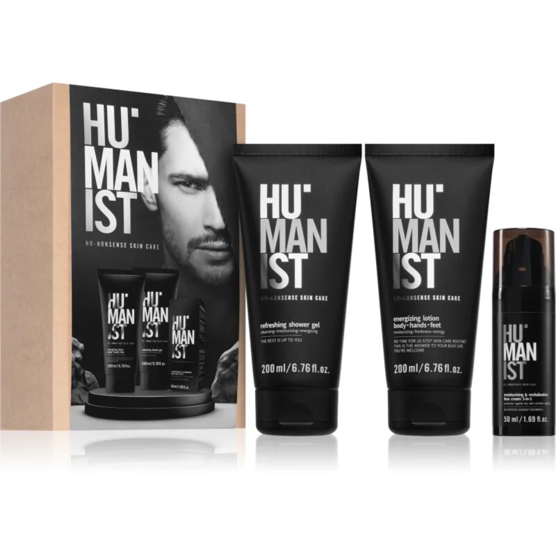 Delia Cosmetics Humanist dárková sada pro muže