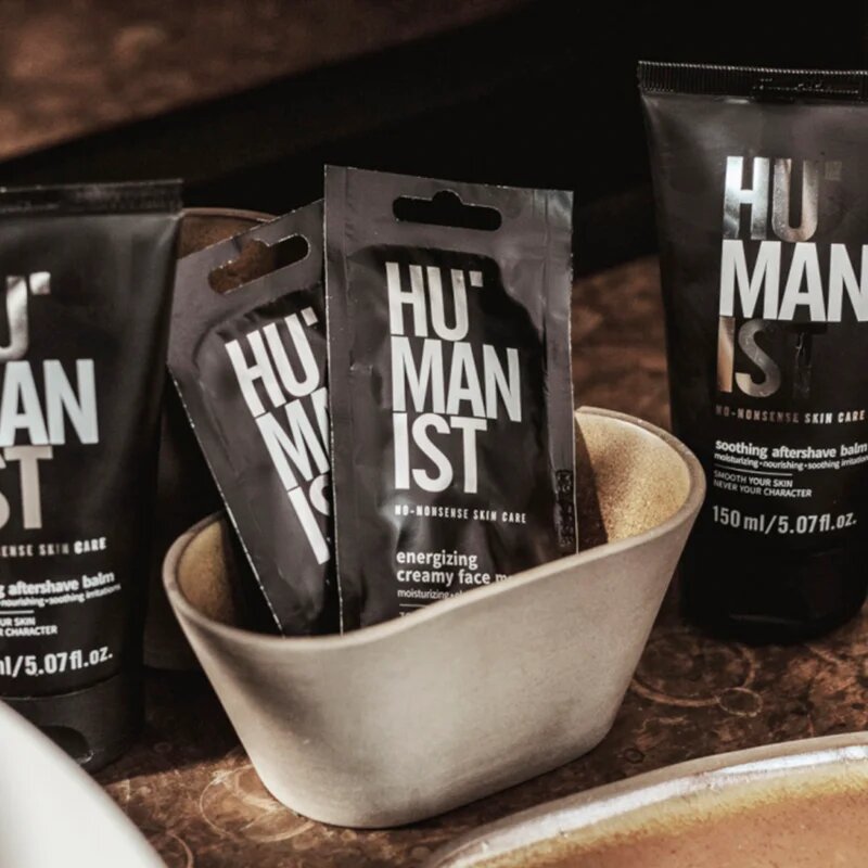 Delia Cosmetics Humanist krémová hydratační maska 7 ml