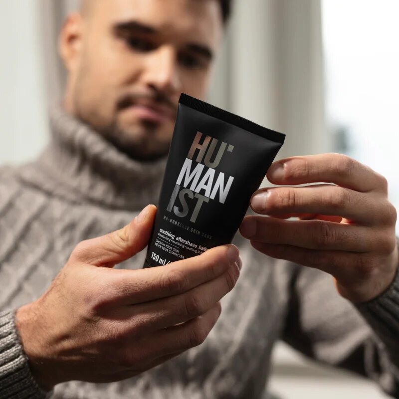 Delia Cosmetics Humanist zklidňující balzám po holení 150 ml