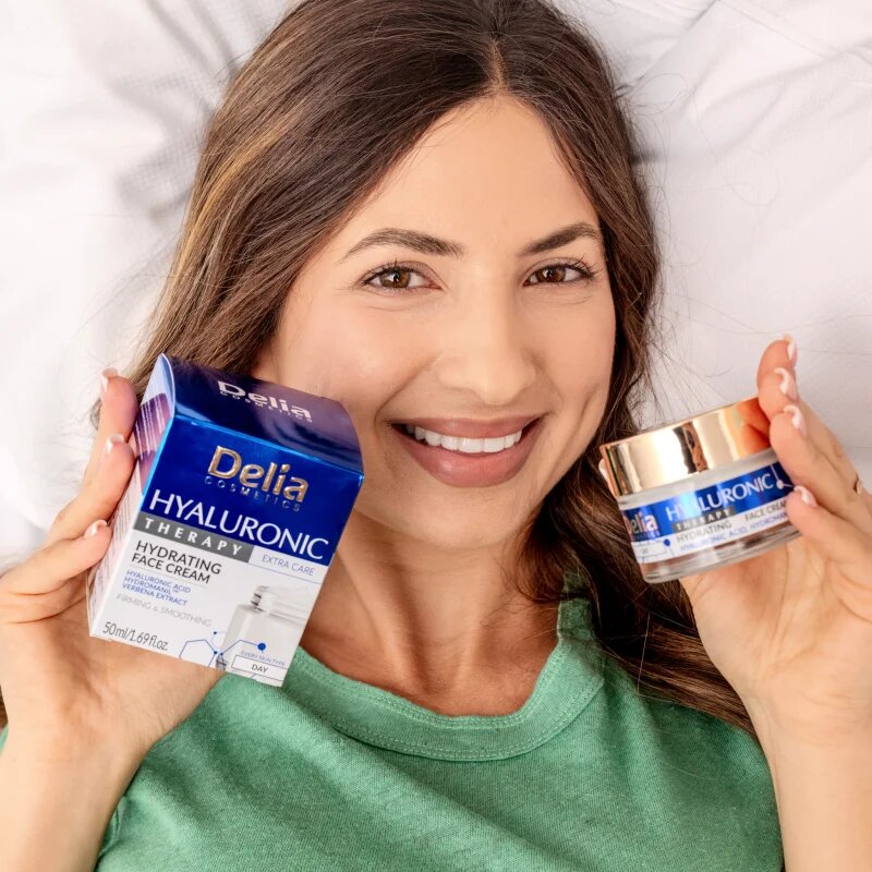 Delia Cosmetics Hyaluronic Acid hydratační krém 50 ml