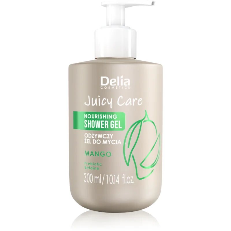 Delia Cosmetics Juicy Care Mango vyživující sprchový gel 300 ml