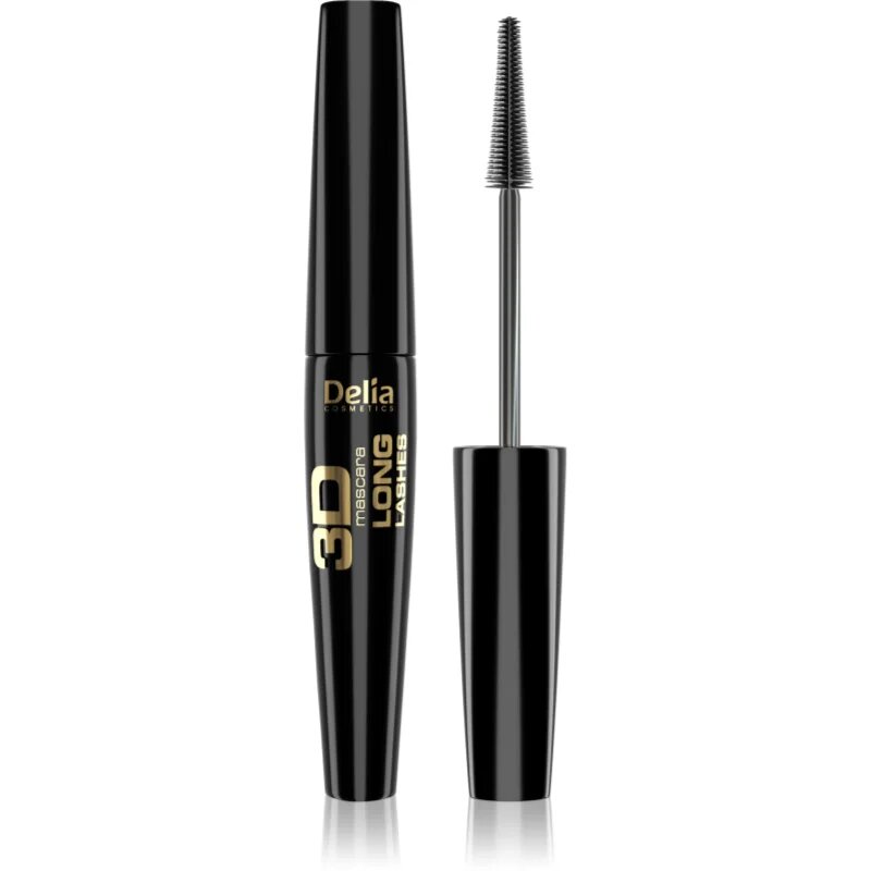 Delia Cosmetics Mix&Match 3D Long Lashes řasenka pro objem odstín Black 12 ml