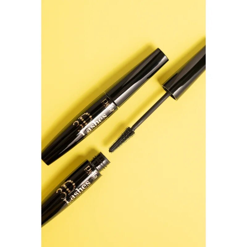 Delia Cosmetics Mix&Match 3D Long Lashes řasenka pro objem odstín Black 12 ml