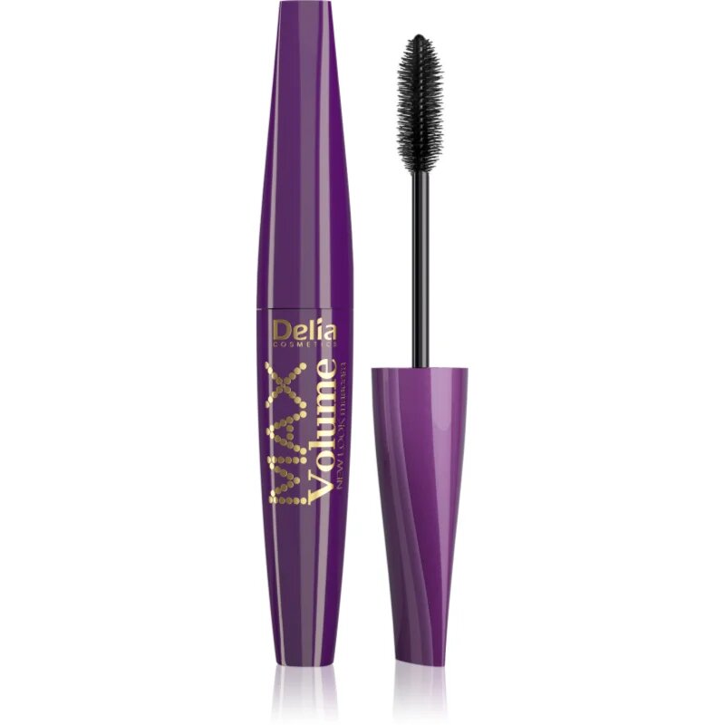 Delia Cosmetics Mix&Match 3D MAX Volume řasenka pro objem a oddělení řas odstín Black 12 ml