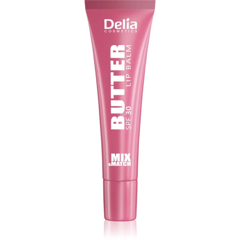 Delia Cosmetics Mix&Match Butter Lip Balm tónovací balzám na rty SPF 30 odstín Date Tine 10 ml