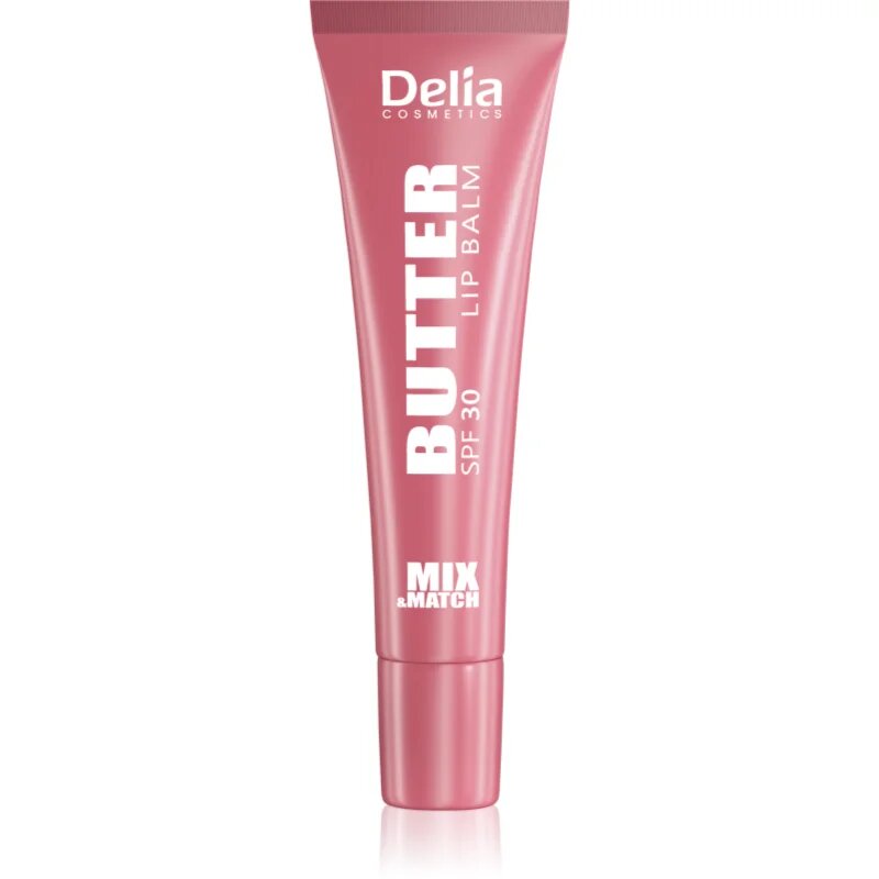Delia Cosmetics Mix&Match Butter Lip Balm tónovací balzám na rty SPF 30 odstín Hi Party 10 ml