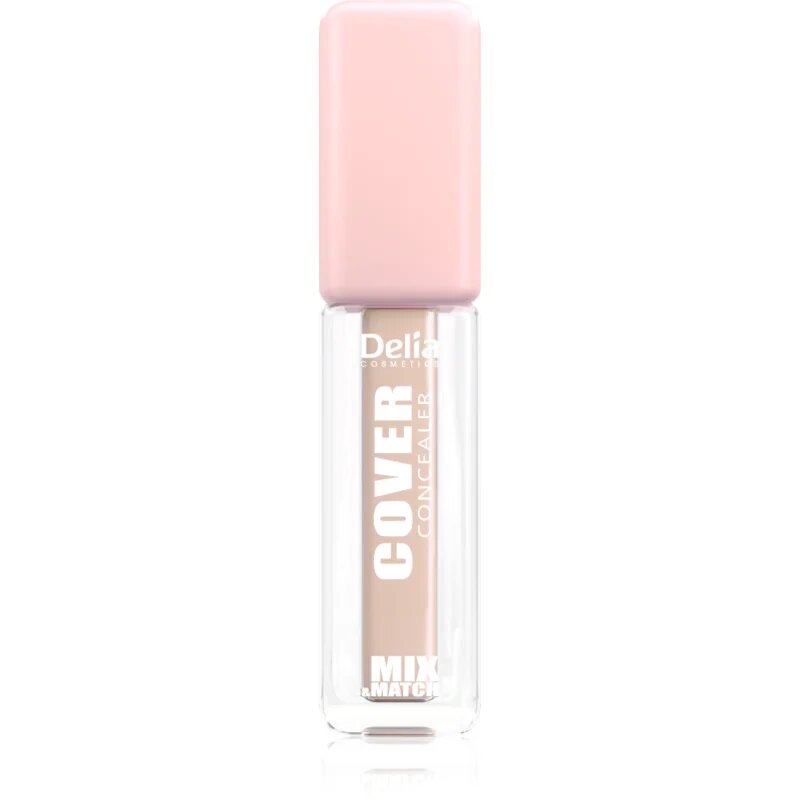 Delia Cosmetics Mix&Match Cover Concealer tekutý krycí korektor odstín 01 Porcelain 6 ml