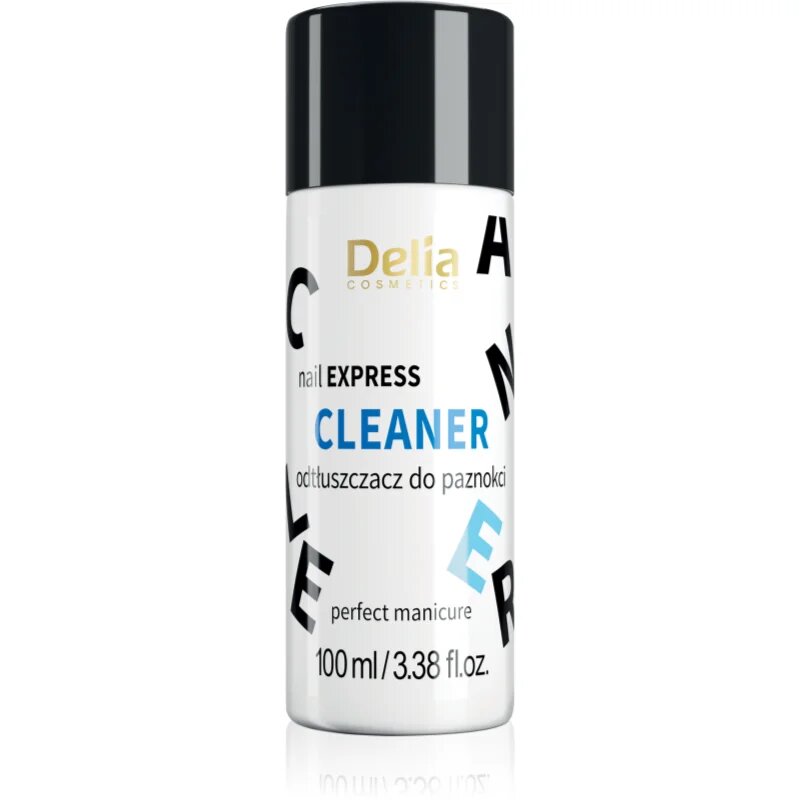 Delia Cosmetics Nail Express přípravek k odmaštění a vysušení nehtu 100 ml