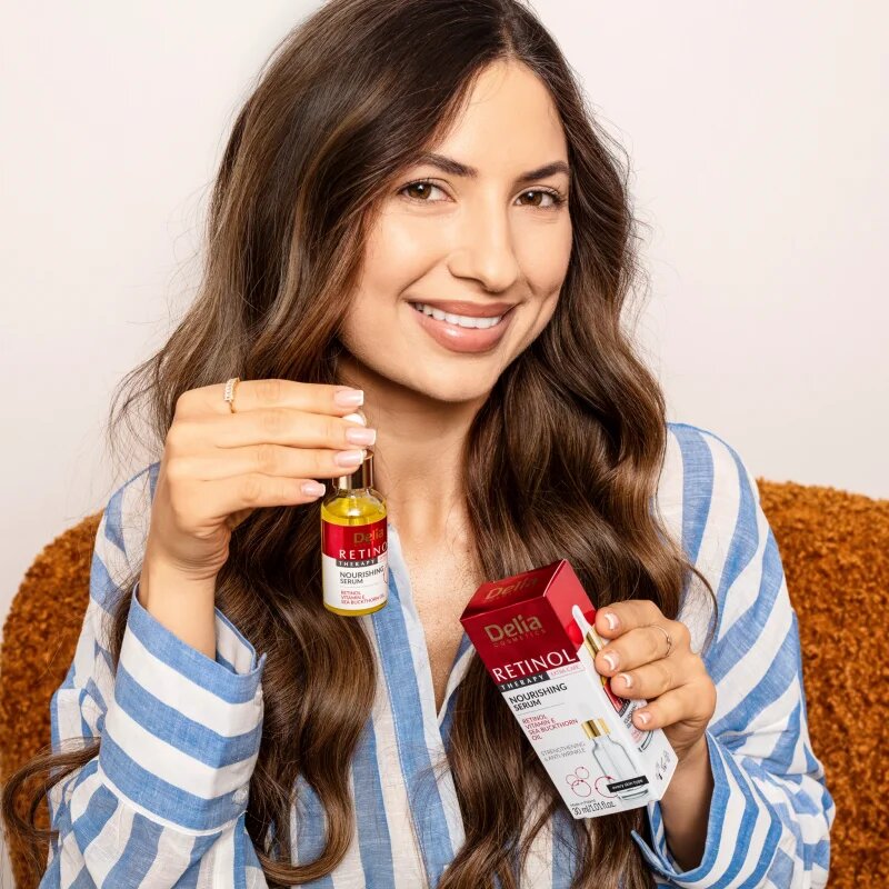 Delia Cosmetics Retinol Therapy vyživující sérum 30 ml