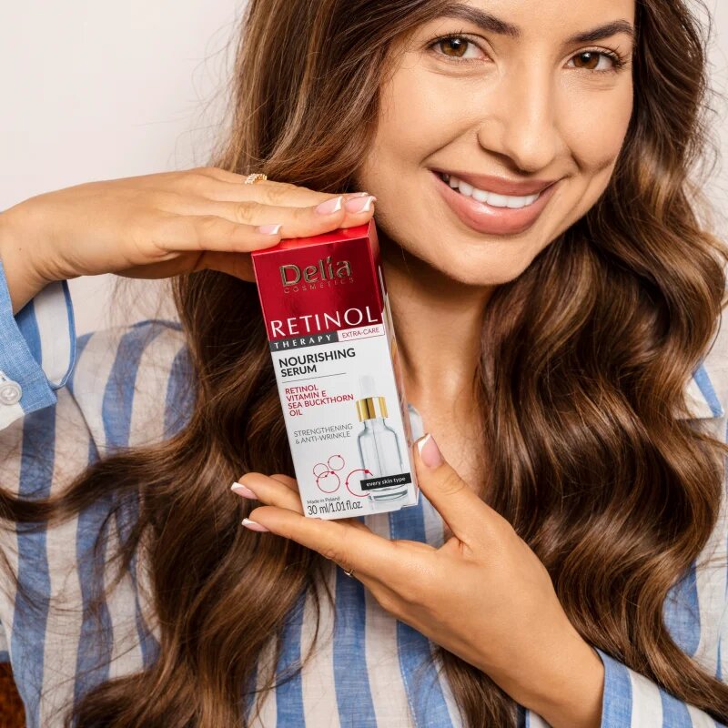 Delia Cosmetics Retinol Therapy vyživující sérum 30 ml