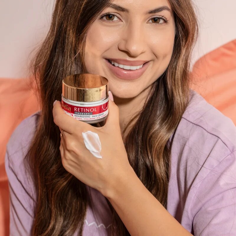 Delia Cosmetics Retinol Therapy zpevňující a výživný krém 50 ml