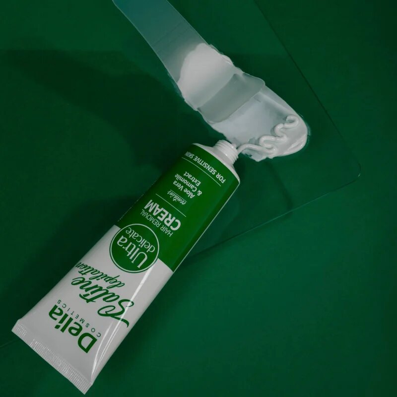 Delia Cosmetics Satine Depilation Ultra-Delicate depilační krém pro citlivou pokožku