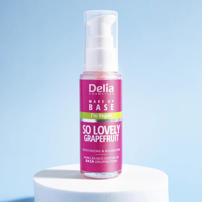 Delia Cosmetics So Lovely Grapefruit podkladová báze pod make-up 30 ml