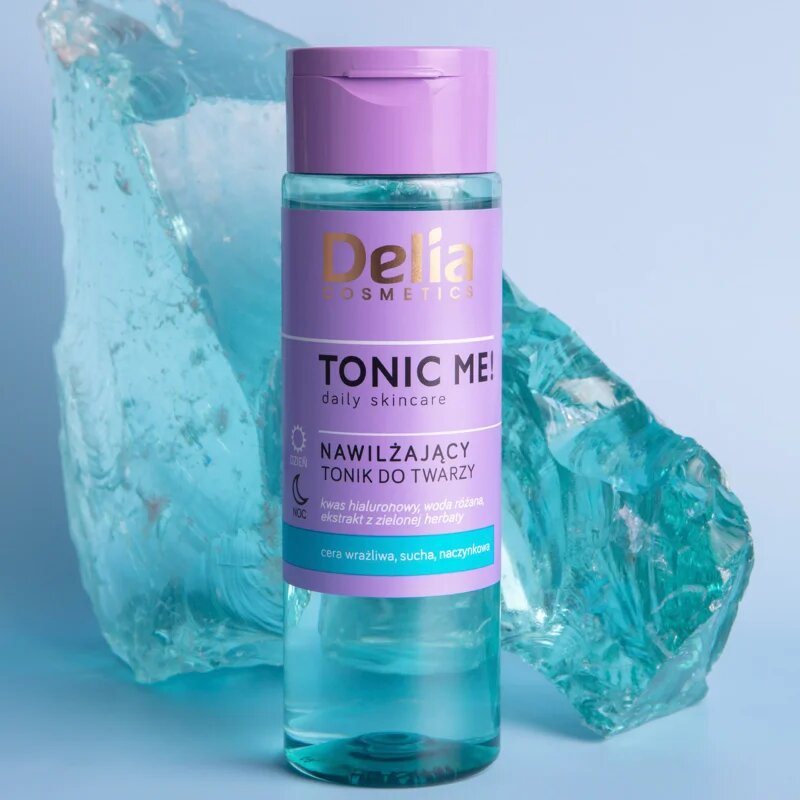 Delia Cosmetics Tonic Me! hydratační tonikum na den i noc 200 ml