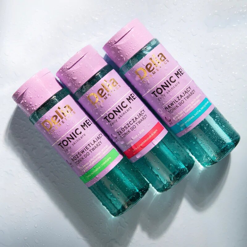 Delia Cosmetics Tonic Me! hydratační tonikum na den i noc 200 ml