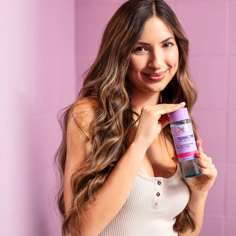 Delia Cosmetics Tonic Me! jemné exfoliační tonikum na noc 200 ml