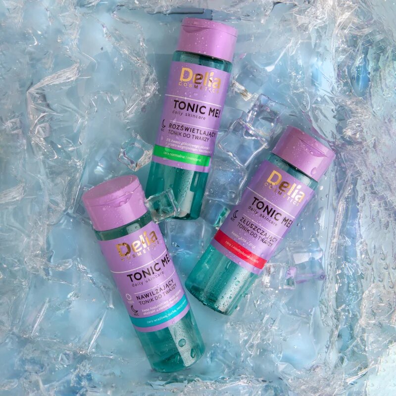 Delia Cosmetics Tonic Me! jemné exfoliační tonikum na noc 200 ml