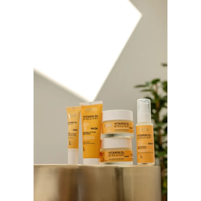 Delia Cosmetics Vitamin D3 Precursor noční krém proti vráskám 50 ml