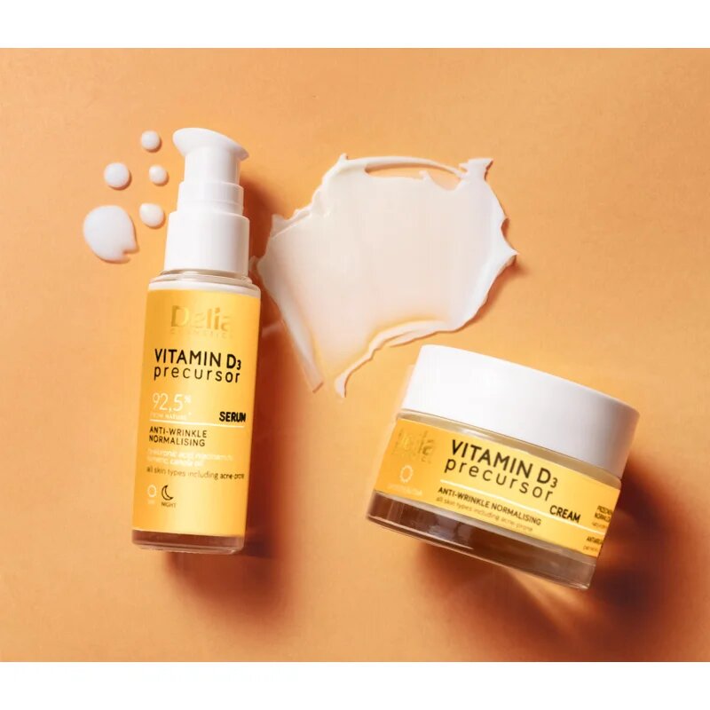 Delia Cosmetics Vitamin D3 Precursor sérum proti vráskám 30 ml