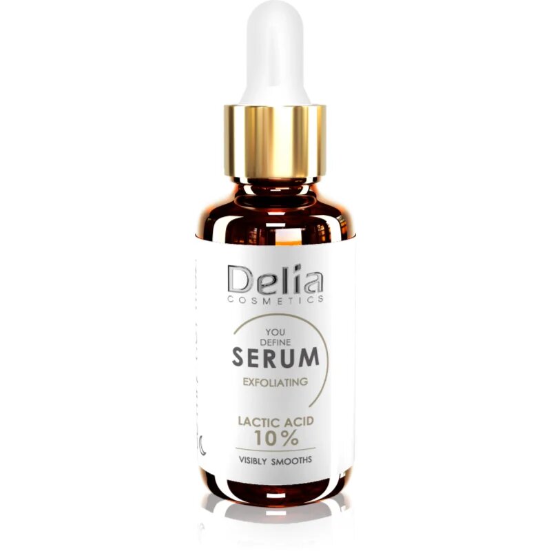 Delia Cosmetics You Define vyhlazující exfoliační sérum na obličej 30 ml