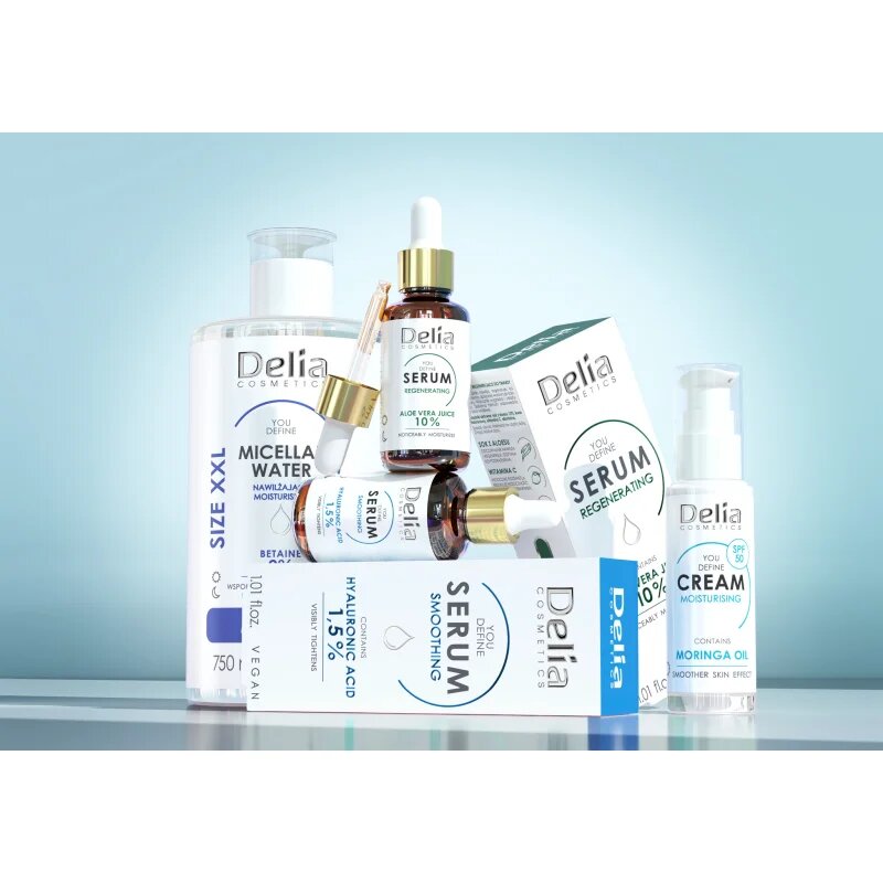 Delia Cosmetics You Define vyhlazující sérum na obličej 30 ml