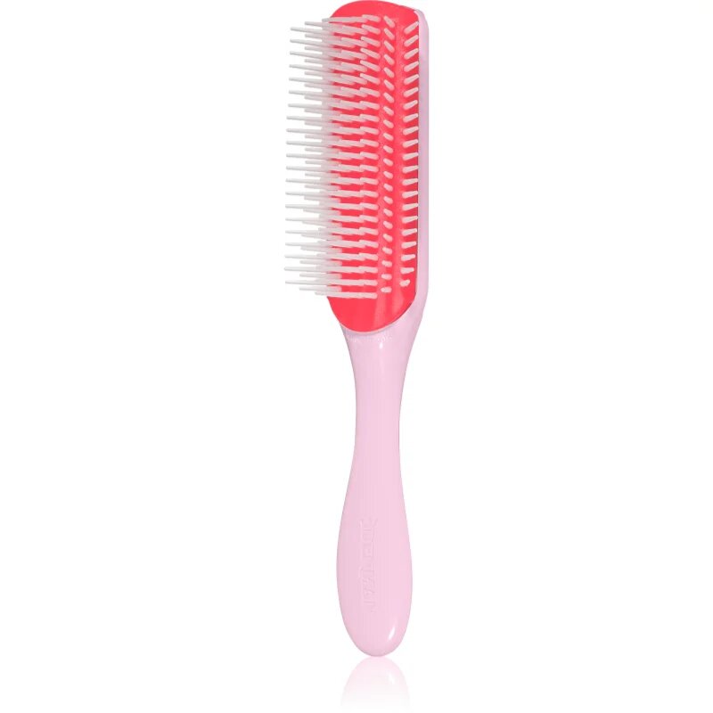Denman D3 Original Curl Definer Pink Crush hřeben na kudrnaté vlasy 1 ks
