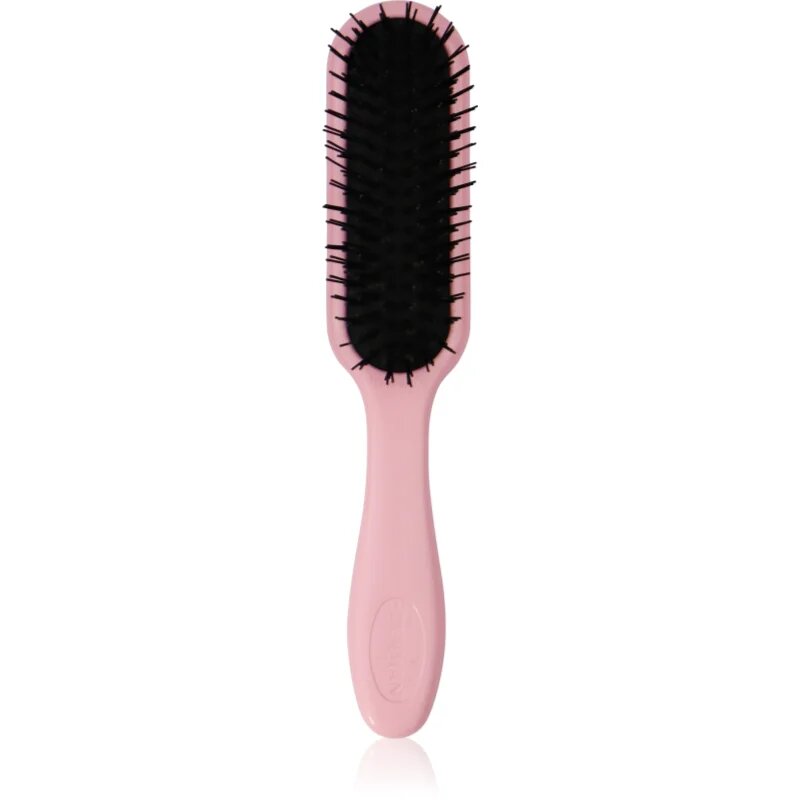 Denman Detangling D90 The Mini Detangler kartáč pro snadné rozčesání vlasů Pink Crush 1 ks