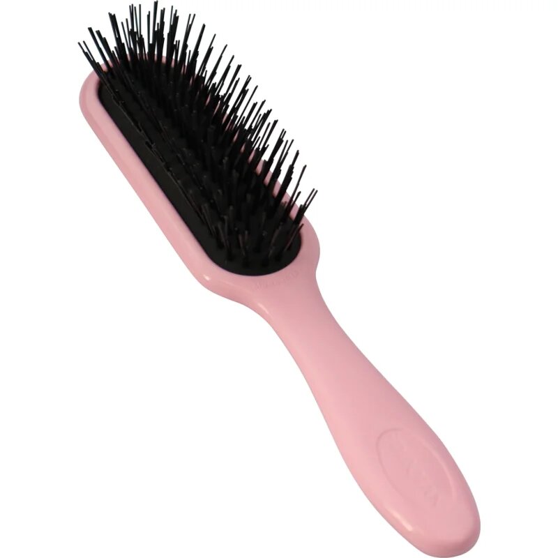 Denman Detangling D90 The Mini Detangler kartáč pro snadné rozčesání vlasů Pink Crush 1 ks
