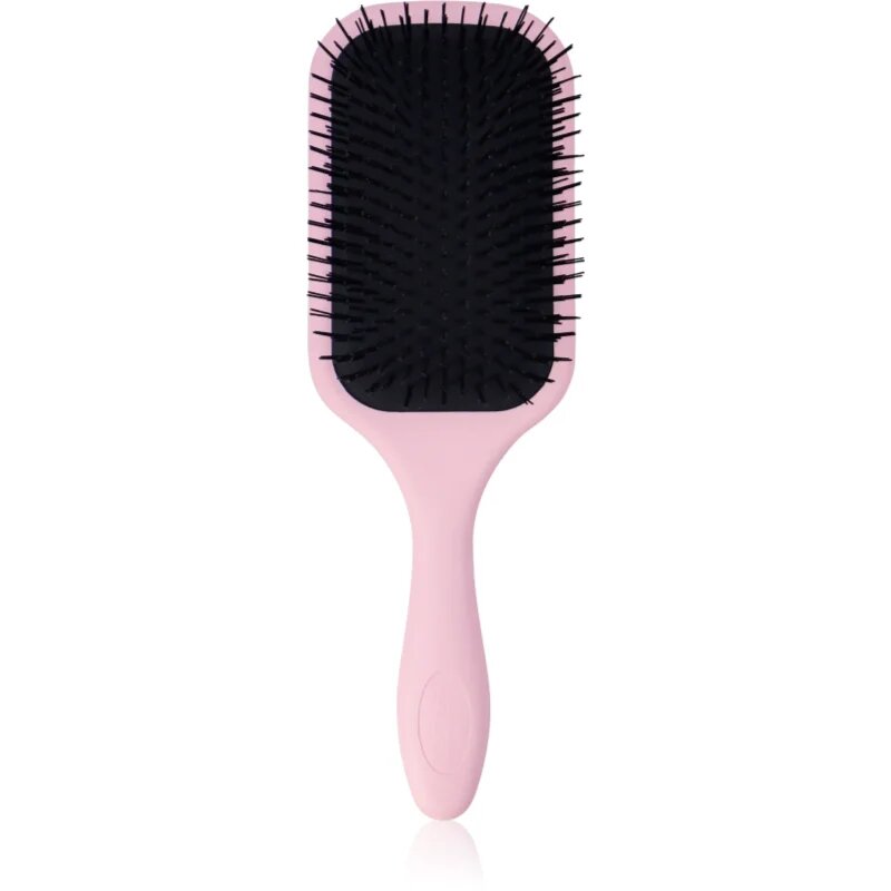 Denman Detangling D90L The Ultra Detangler plochý kartáč pro snadné rozčesání vlasů Pink Crush 1 ks