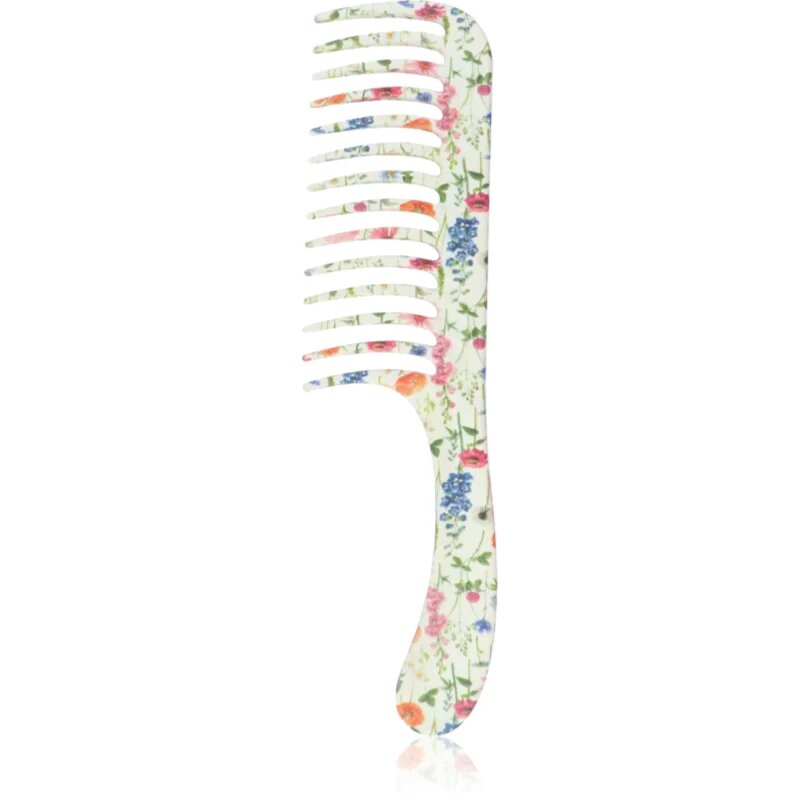 Denman Floral Fantasies D28 Wide Tooth Detangler Comb hřeben na vlasy 1 ks