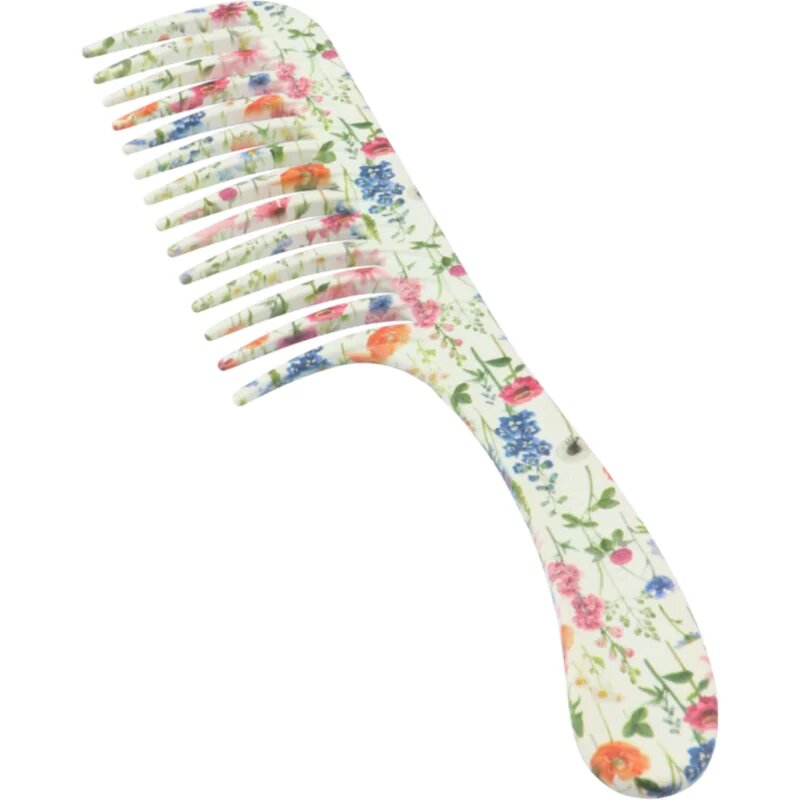 Denman Floral Fantasies D28 Wide Tooth Detangler Comb hřeben na vlasy 1 ks