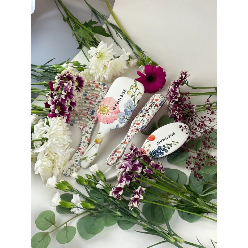 Denman Floral Fantasies D81M Style & Shine Brush kartáč na vlasy 1 ks