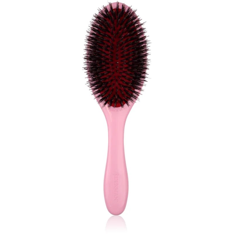 Denman Style D81M Style and Shine Brush hřeben pro uhlazení vlasů Pink Crush 1 ks